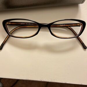 Cynthia Rowley Blk and Tortoise glasses